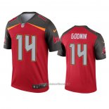 Camiseta NFL Legend Tampa Bay Buccaneers Chris Godwin Rojo