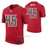 Camiseta NFL Legend Tampa Bay Buccaneers Devin White Color Rush Rojo