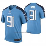 Camiseta NFL Legend Tennessee Titans Cameron Wake Azul luminoso Color Rush