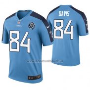 Camiseta NFL Legend Tennessee Titans Corey Davis Azul 20th Anniversary Color Rush