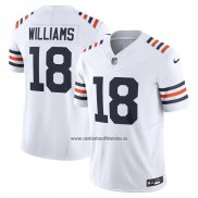 Camiseta NFL Limited Chicago Bears Caleb Williams Vapor F.U.S.E. Blanco1