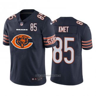 Camiseta NFL Limited Chicago Bears Kmet Big Logo Number Azul