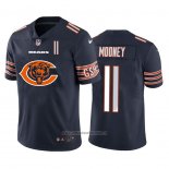 Camiseta NFL Limited Chicago Bears Mooney Big Logo Number Azul