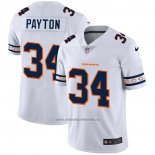 Camiseta NFL Limited Chicago Bears Payton Team Logo Fashion Blanco