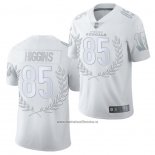 Camiseta NFL Limited Cincinnati Bengals Tee Higgins MVP Blanco