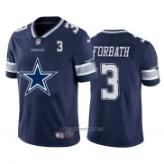 Camiseta NFL Limited Dallas Cowboys Forbath Big Logo Number Azul