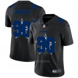 Camiseta NFL Limited Dallas Cowboys Lawrence Logo Dual Overlap Negro