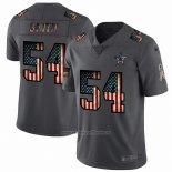 Camiseta NFL Limited Dallas Cowboys Smith Retro Flag Negro