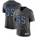 Camiseta NFL Limited Dallas Cowboys Vander Esch Static Fashion Gris