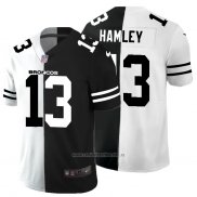 Camiseta NFL Limited Denver Broncos Hamler White Black Split