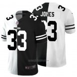 Camiseta NFL Limited Green Bay Packers Jones White Black Split