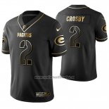 Camiseta NFL Limited Green Bay Packers Mason Crosby Golden Edition Negro
