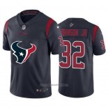 Camiseta NFL Limited Houston Texans Johnson JR Big Logo Azul