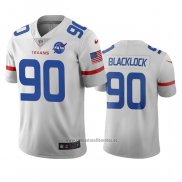 Camiseta NFL Limited Houston Texans Ross Blacklock Ciudad Edition Blanco