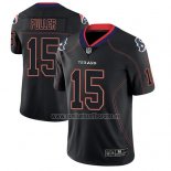 Camiseta NFL Limited Houston Texans Will Fuller Negro Color Rush 2018 Lights Out