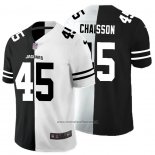 Camiseta NFL Limited Jacksonville Jaguars Chaisson Black White Split