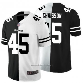 Camiseta NFL Limited Jacksonville Jaguars Chaisson Black White Split