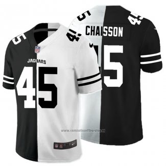 Camiseta NFL Limited Jacksonville Jaguars Chaisson Black White Split