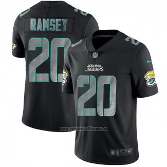 Camiseta NFL Limited Jacksonville Jaguars Ramsey Black Impact
