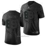 Camiseta NFL Limited Las Vegas Raiders Bryan Edwards MVP Negro