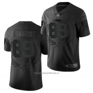 Camiseta NFL Limited Las Vegas Raiders Bryan Edwards MVP Negro