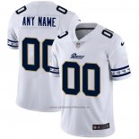 Camiseta NFL Limited Los Angeles Rams Personalizada Team Logo Fashion Blanco