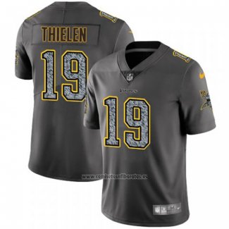 Camiseta NFL Limited Minnesota Vikings Thielen Static Fashion Gris