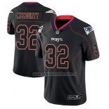 Camiseta NFL Limited New England Patriots Devin Mccourty Negro Color Rush 2018 Lights Out