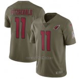 Camiseta NFL Limited Nino Atlanta Falcons 11 Fitzgerald Verde