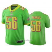 Camiseta NFL Limited Philadelphia Eagles Casey Toohill Ciudad Edition Verde
