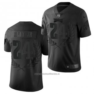 Camiseta NFL Limited Philadelphia Eagles Darius Slay MVP Negro