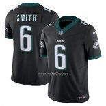 Camiseta NFL Limited Philadelphia Eagles DeVonta Smith Vapor F.U.S.E. Negro