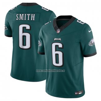 Camiseta NFL Limited Philadelphia Eagles DeVonta Smith Vapor F.U.S.E. Negro