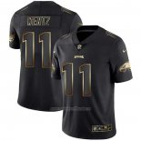 Camiseta NFL Limited Philadelphia Eagles Wentz Vapor Untouchable Negro