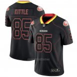 Camiseta NFL Limited San Francisco 49ers Kittle Lights Out Negro