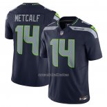 Camiseta NFL Limited Seattle Seahawks DK Metcalf Vapor F.U.S.E. Azul