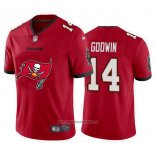 Camiseta NFL Limited Tampa Bay Buccaneers Godwin Big Logo Rojo