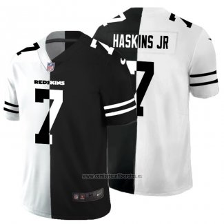 Camiseta NFL Limited Washington Commanders Haskins JR White Black Split