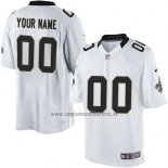 Camiseta NFL New Orleans Saints Personalizada Blanco