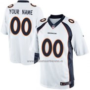 Camiseta NFL Nino Denver Broncos Personalizada Blanco