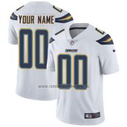 Camiseta NFL Nino Los Angeles Chargers Personalizada Blanco