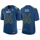 Camiseta NFL Pro Bowl NFC Reed 2017 Azul