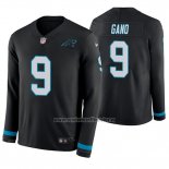 Camiseta NFL Therma Manga Larga Carolina Panthers Graham Gano Negro