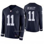 Camiseta NFL Therma Manga Larga Dallas Cowboys Cole Beasley Azul