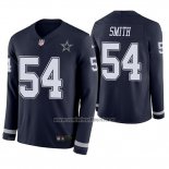 Camiseta NFL Therma Manga Larga Dallas Cowboys Jaylon Smith Azul