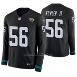 Camiseta NFL Therma Manga Larga Jacksonville Jaguars Dante Fowler Jr. Negro