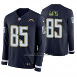 Camiseta NFL Therma Manga Larga Los Angeles Chargers Antonio Gates Azul