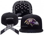 Gorra Baltimore Ravens Negro Amarillo