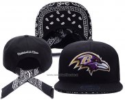 Gorra Baltimore Ravens Negro Amarillo