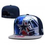 Gorra Dallas Cowboys 9FIFTY Snapback Gris Azul